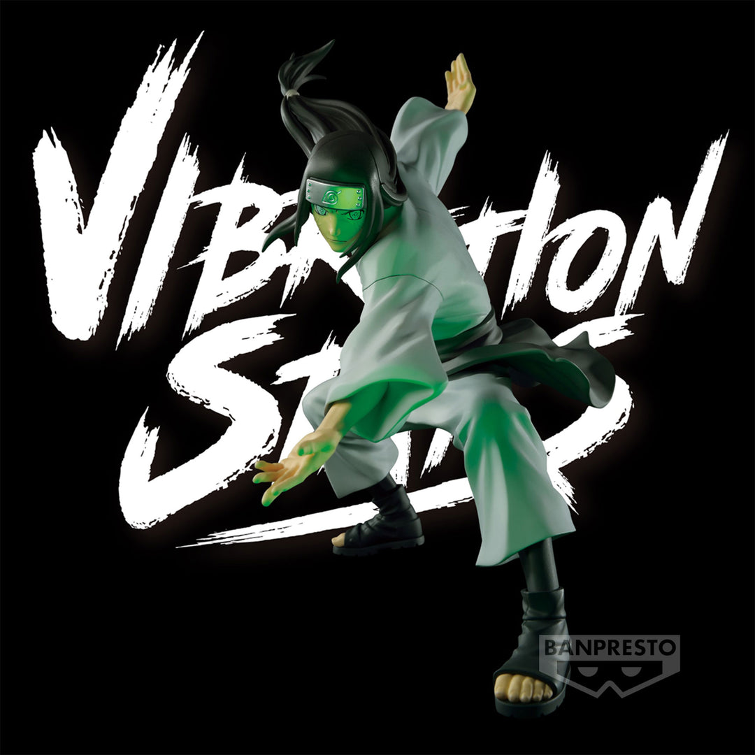 NARUTO SHIPPUDEN - Hyuga Neji - Figure Solid And Souls 15cm