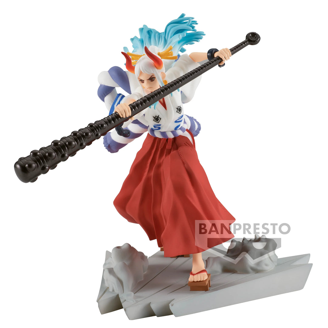 ONE PIECE - Yamato - Figure Senkozekkei 11cm 2/2