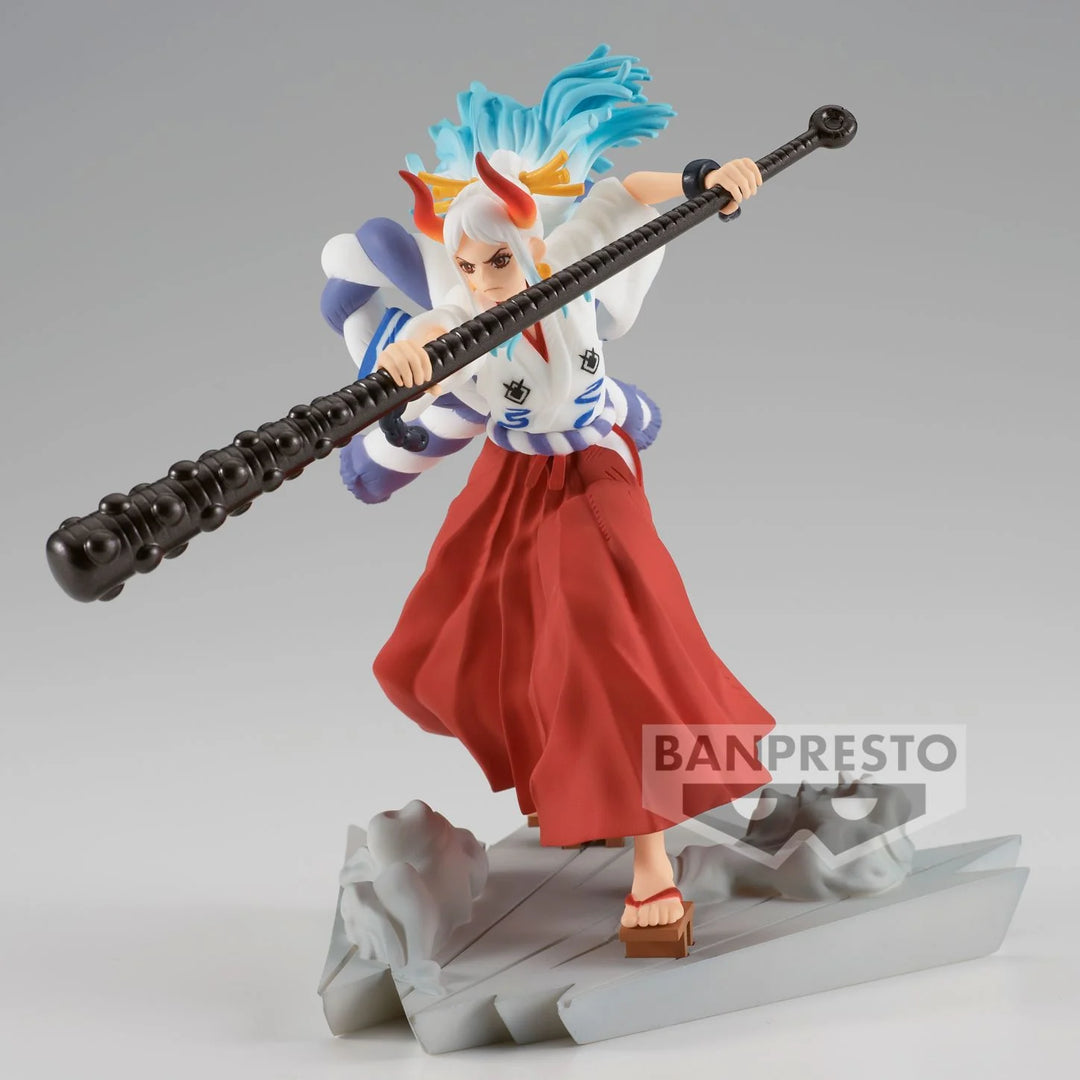 ONE PIECE - Yamato - Figure Senkozekkei 11cm 2/2