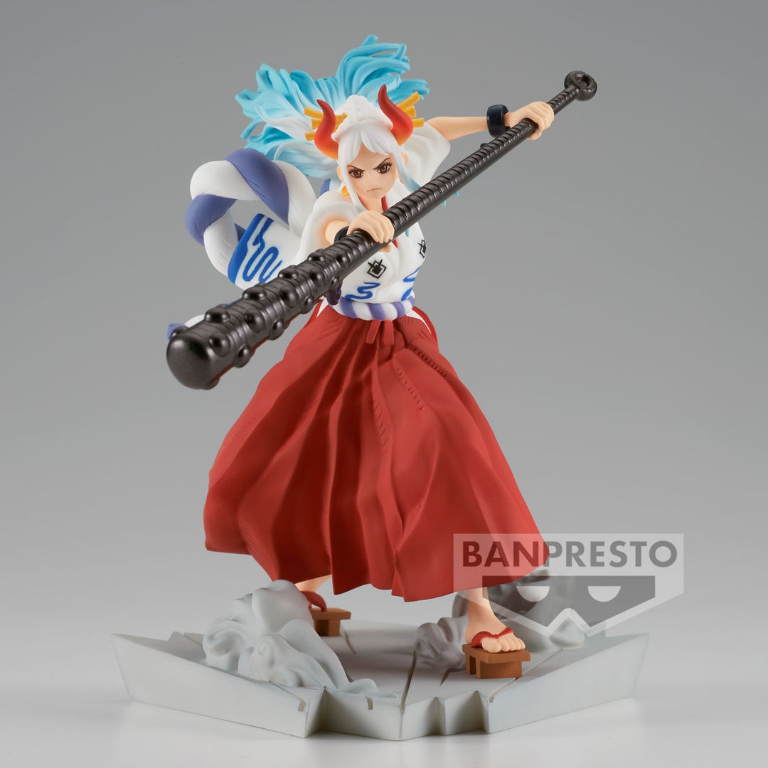 ONE PIECE - Yamato - Figure Senkozekkei 11cm 2/2