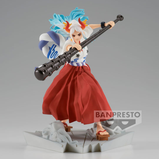 ONE PIECE - Yamato - Figure Senkozekkei 11cm 2/2