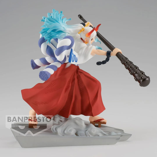 ONE PIECE - Yamato - Figure Senkozekkei 11cm 2/2