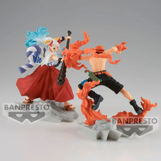ONE PIECE - Yamato - Figure Senkozekkei 11cm 2/2