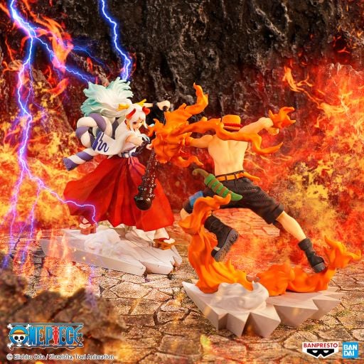 ONE PIECE - Yamato - Figure Senkozekkei 11cm 2/2