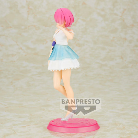 RE ZERO - Ram - Figure Serenus Couture 20cm
