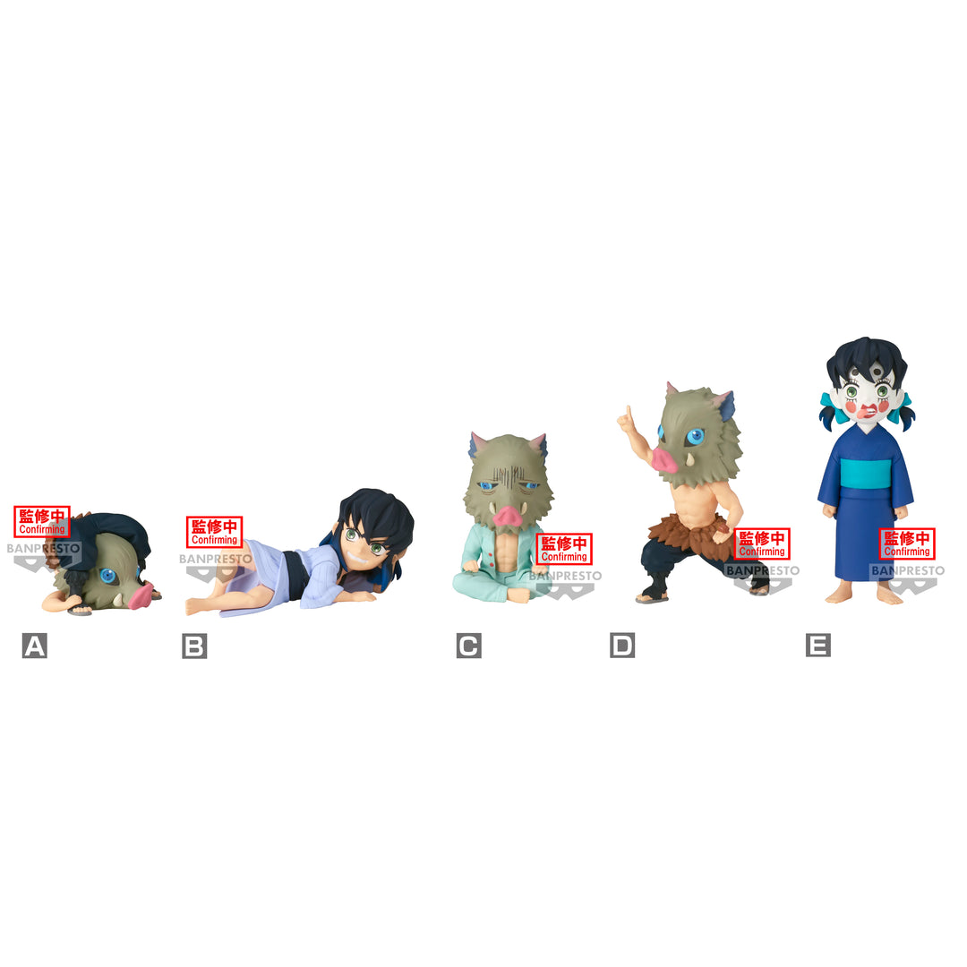 DEMON SLAYER - WCF Inosuke Collection - Assortiments 12 Figures 7cm