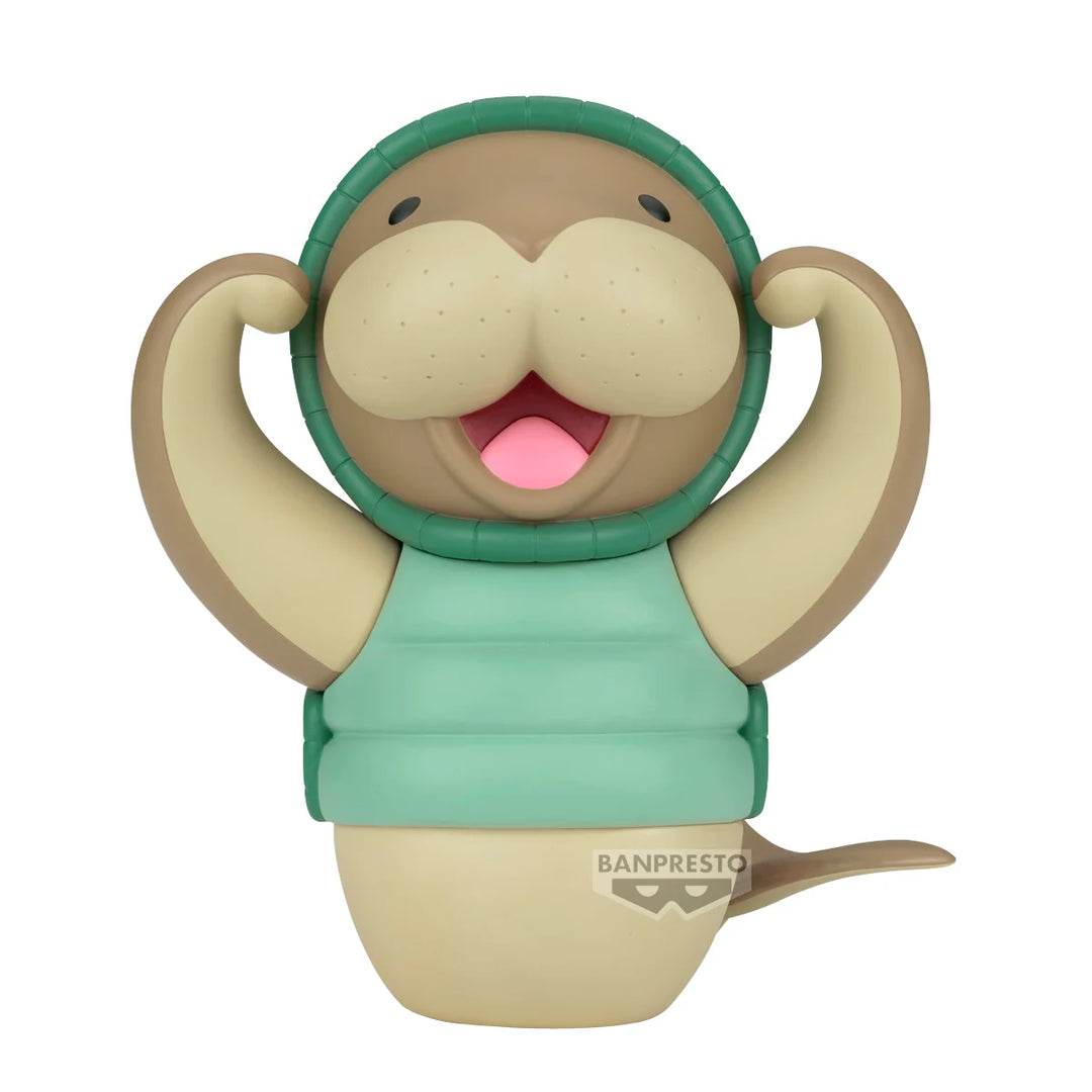 ONE PIECE - Kung Fu Dugong - Figurine Sofvimates 12cm