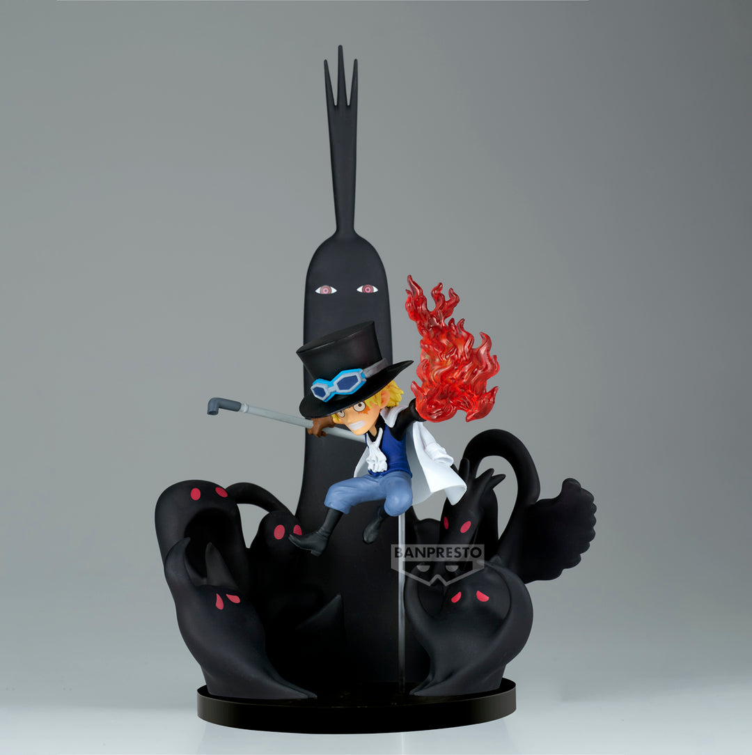 ONE PIECE - Sabo VS Five Elders & Imu - Figure WCF Special 14cm