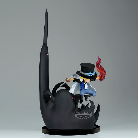 ONE PIECE - Sabo VS Five Elders & Imu - Figure WCF Special 14cm