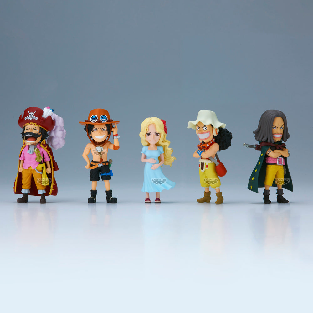 ONE PIECE - WCF Parent child bloodline 2 -Assortiments 12 Figurine 7cm