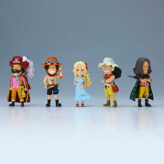 ONE PIECE - WCF Parent child bloodline 2 -Assortiments 12 Figurine 7cm