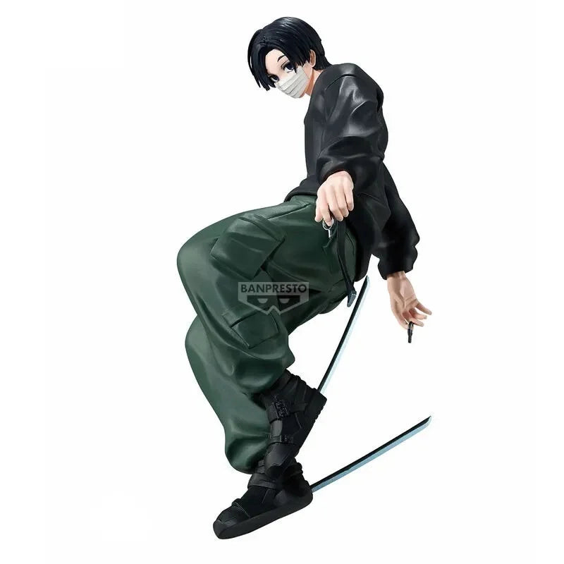 SAKAMOTO DAYS - Seba Mafuyu - Figure Vibration Stars 18cm