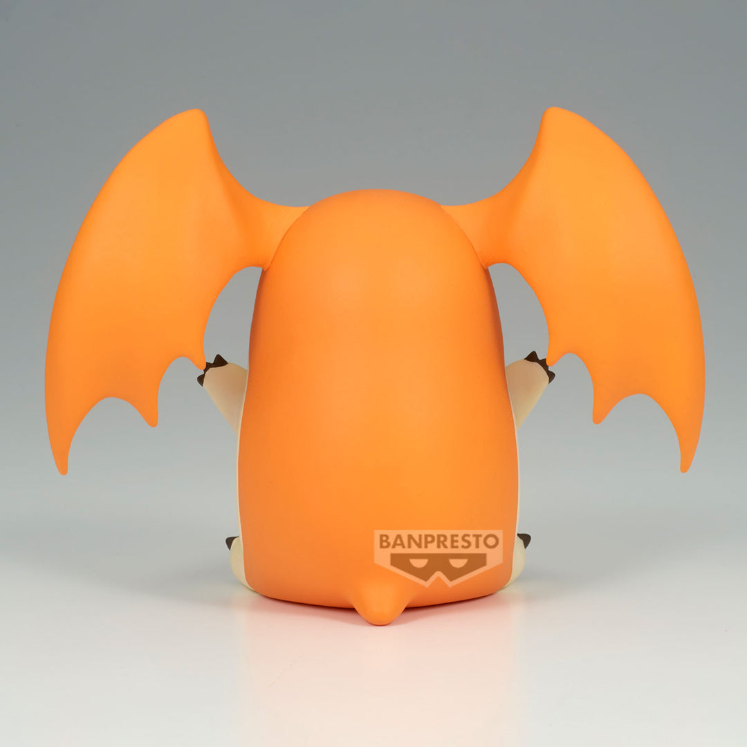 DIGIMON ADVENTURE - Patamon - Figure Sofvimates 10cm