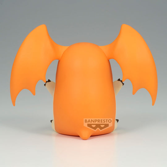DIGIMON ADVENTURE - Patamon - Figure Sofvimates 10cm