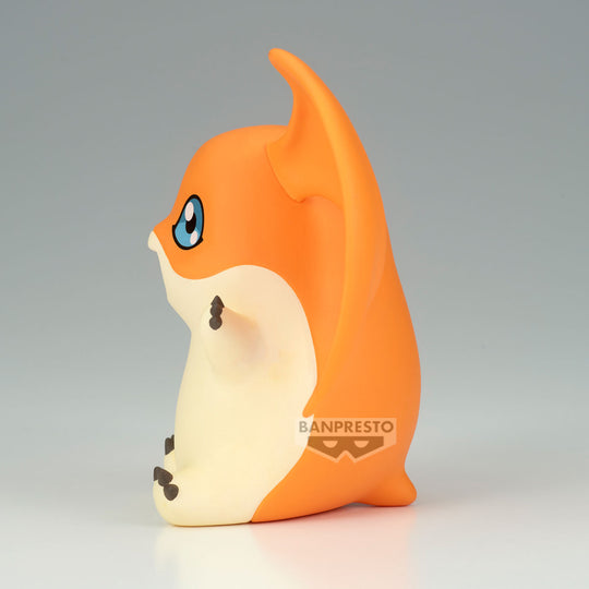DIGIMON ADVENTURE - Patamon - Figure Sofvimates 10cm
