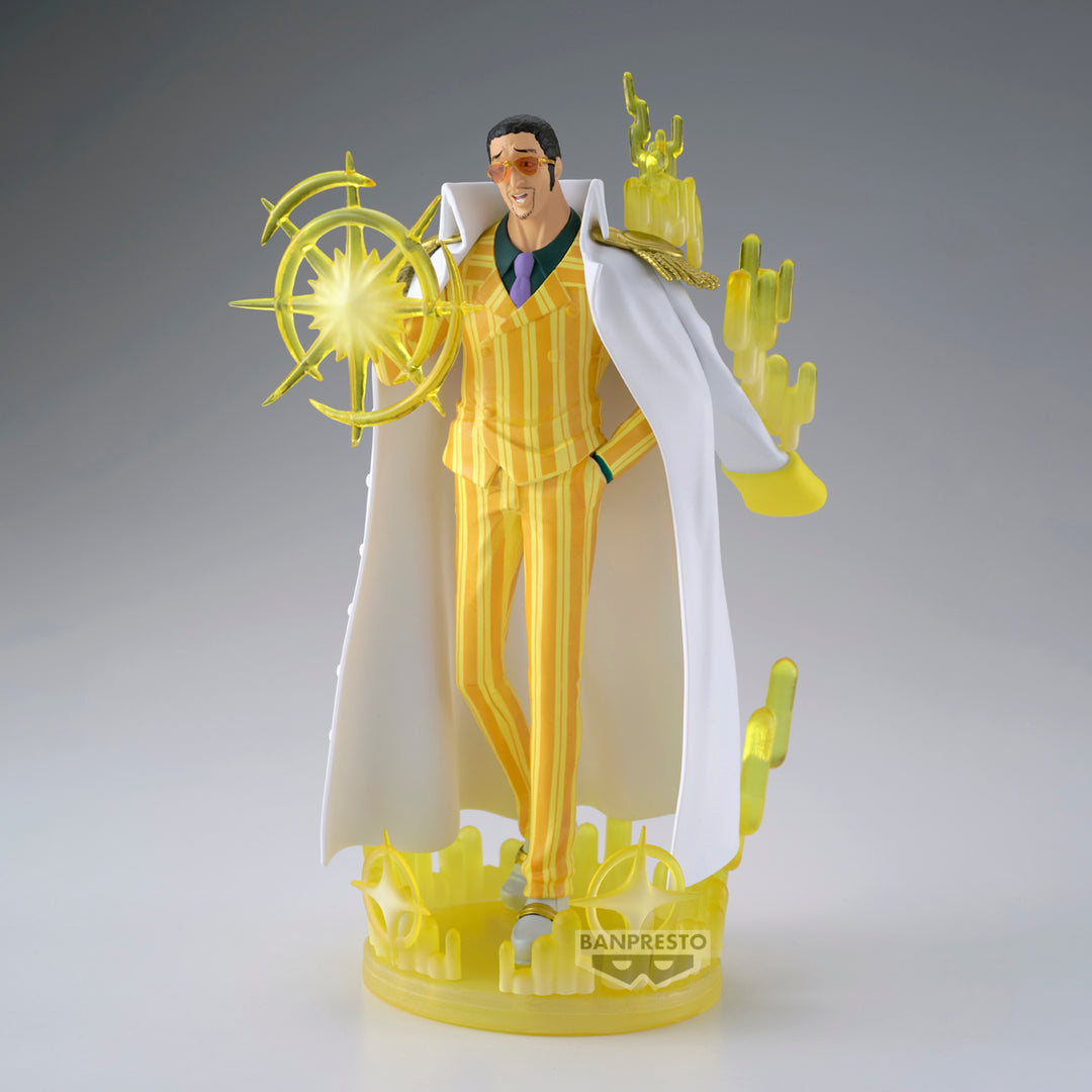 ONE PIECE - Borsalino - Figure The Shukko Logia 19cm