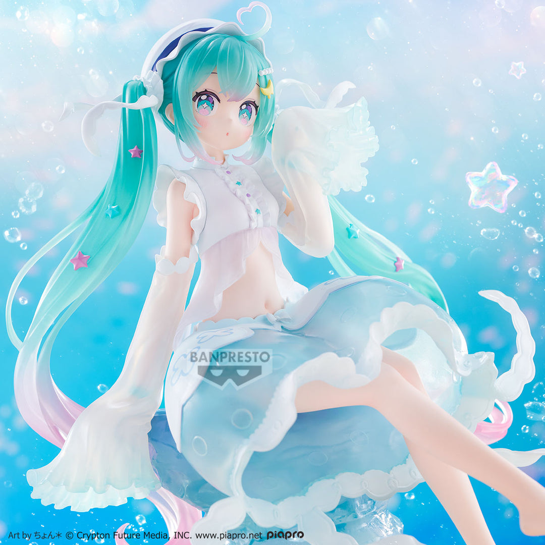 HATSUNE MIKU - Jellyfish - Figure Banpresto Evolve 20cm
