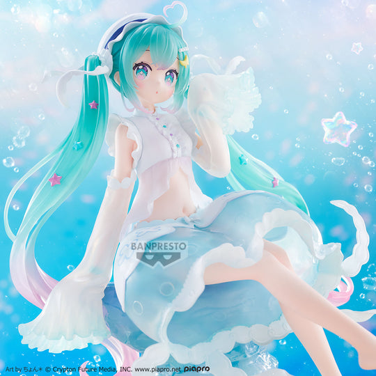 HATSUNE MIKU - Jellyfish - Figure Banpresto Evolve 20cm