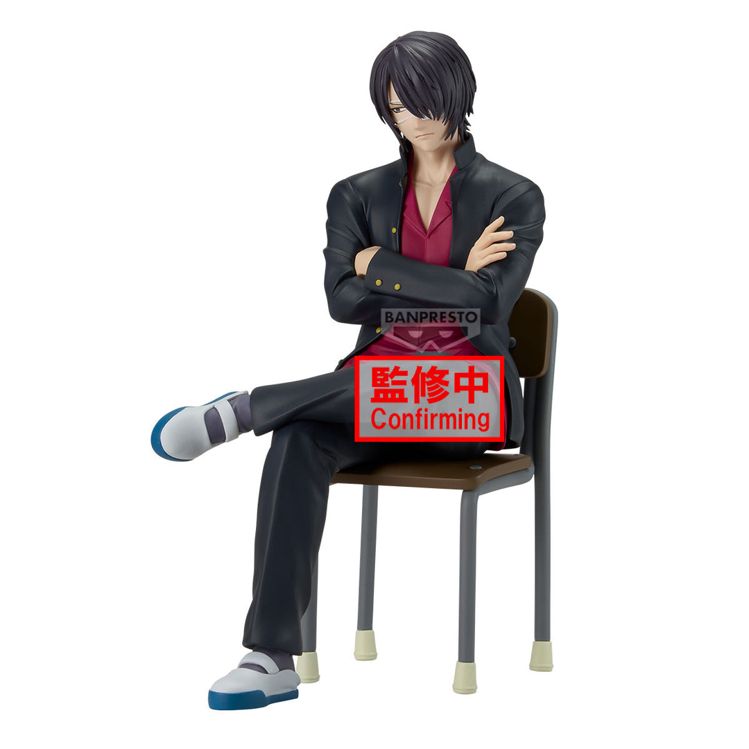 GINTAMA - Shinsuke Takasugi - Figure Desk Figure 15cm