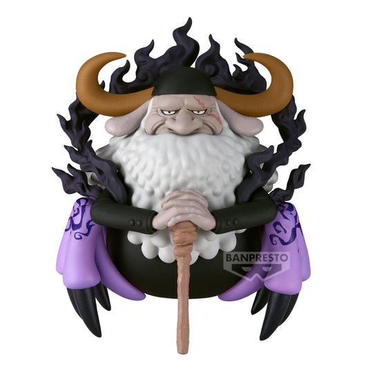 ONE PIECE - ST. Jaygarcia Saturn - Figure Mega WCF 13cm