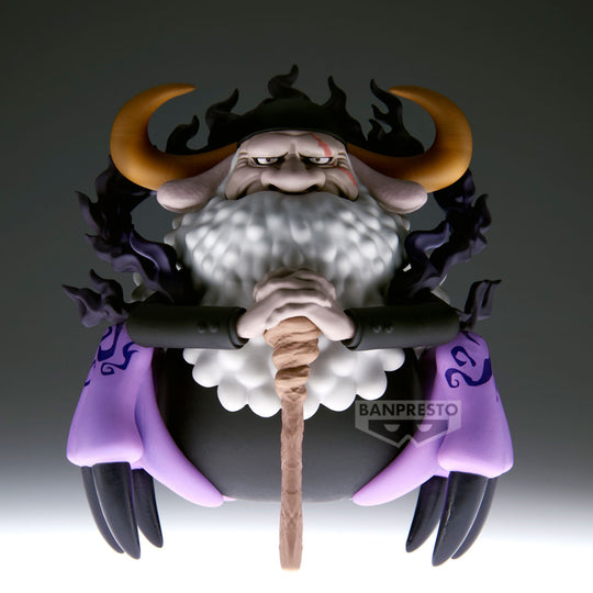 ONE PIECE - ST. Jaygarcia Saturn - Figure Mega WCF 13cm