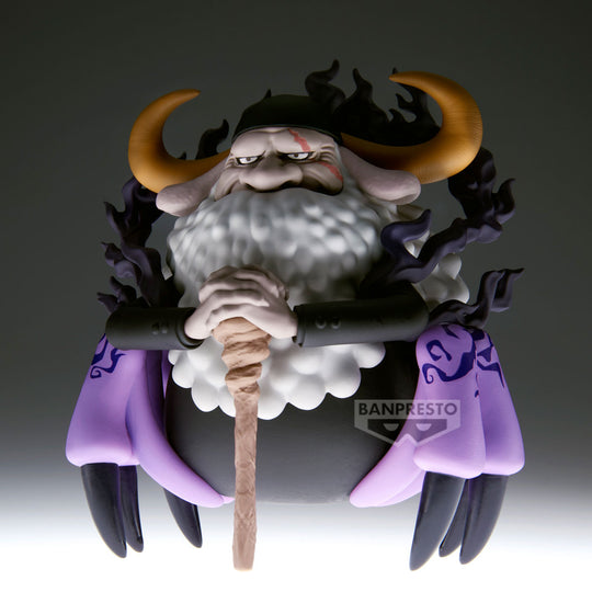 ONE PIECE - ST. Jaygarcia Saturn - Figure Mega WCF 13cm