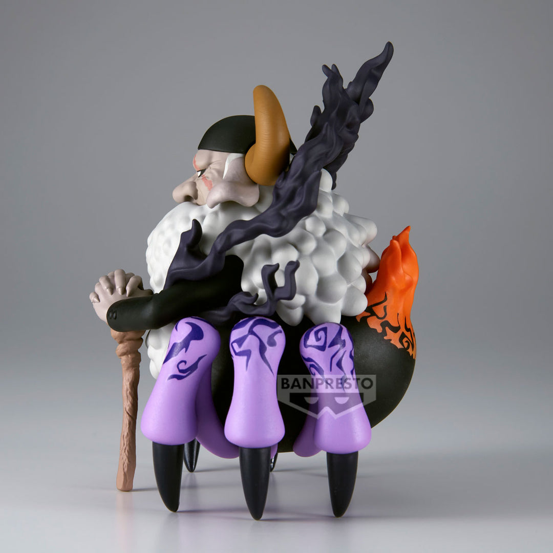 ONE PIECE - ST. Jaygarcia Saturn - Figure Mega WCF 13cm