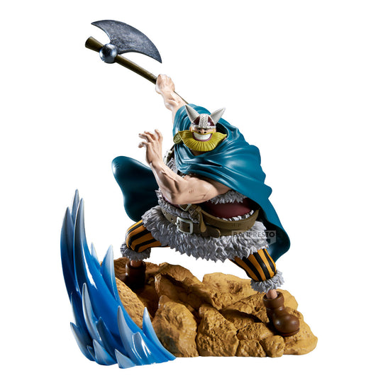 ONE PIECE - Brogy - Figure Senkozekkei 18cm