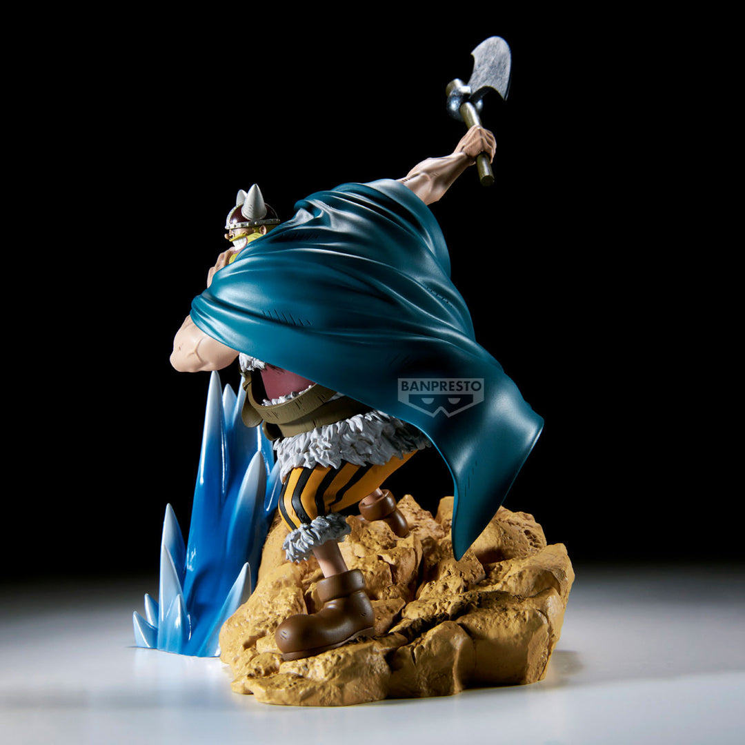 ONE PIECE - Brogy - Figure Senkozekkei 18cm