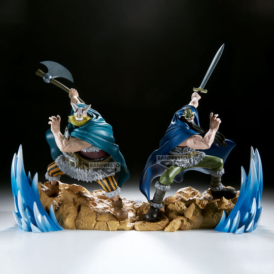 ONE PIECE - Brogy - Figure Senkozekkei 18cm