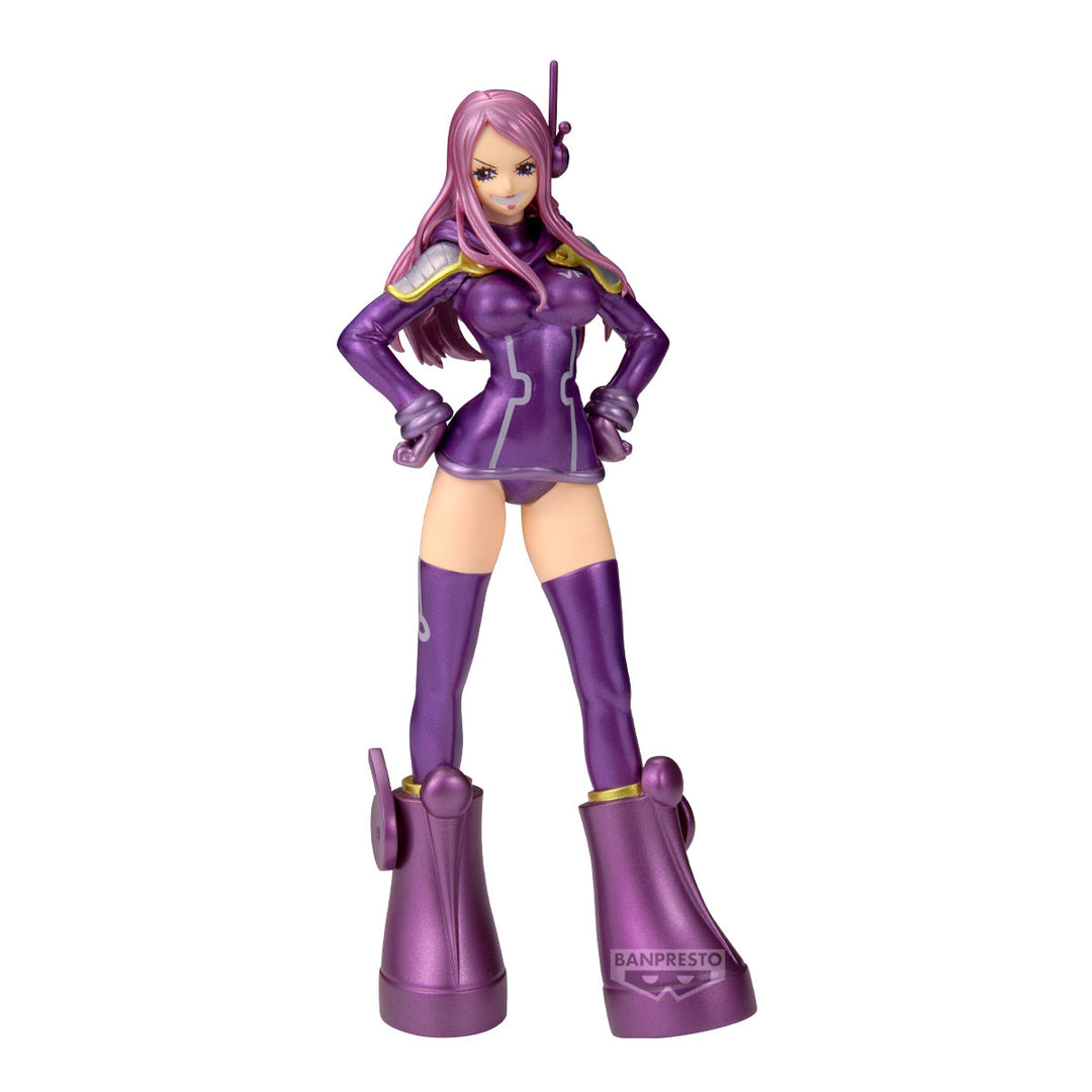 ONE PIECE - Jewelry Bonney - Figure DXF-The Grandline Series 16cm