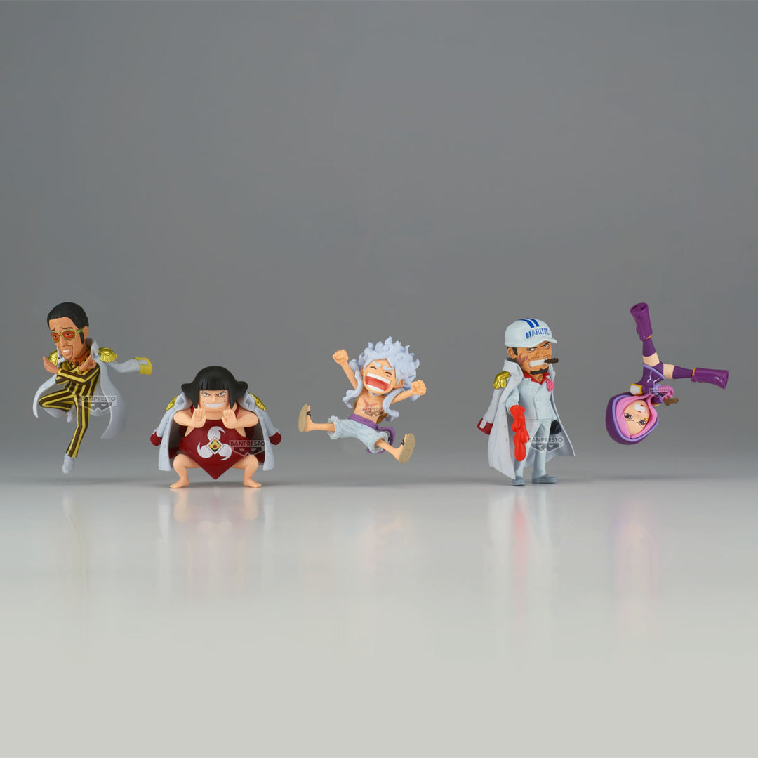 ONE PIECE - WCF Egghead 6 - Assortiments 12 Figurine 6cm