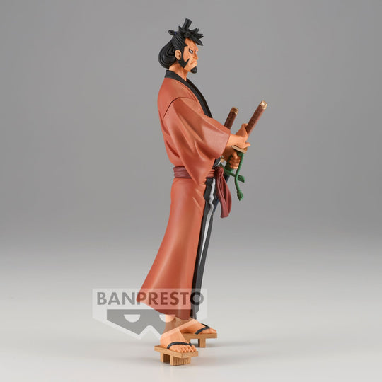 ONE PIECE - Kin'Emon - Figure DXF-The Grandline Men 17cm