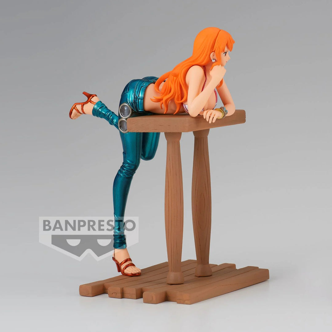 ONE PIECE - Nami - Figure Grandline Journey 15cm