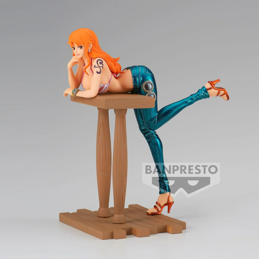 ONE PIECE - Nami - Figure Grandline Journey 15cm
