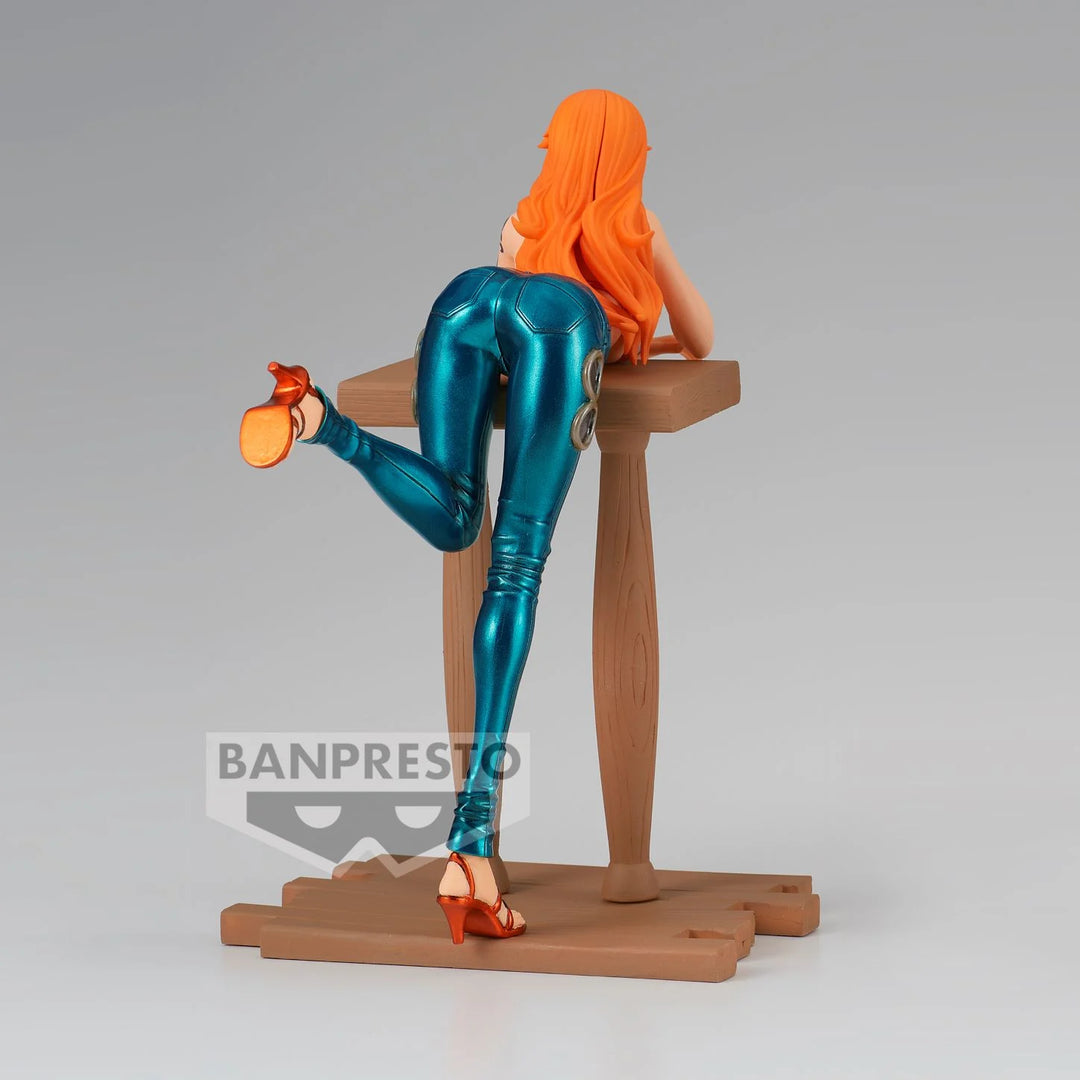 ONE PIECE - Nami - Figure Grandline Journey 15cm