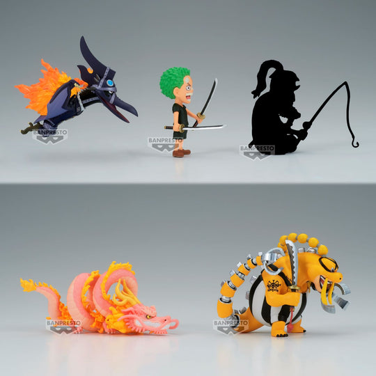 ONE PIECE - WCF Wanokuni Onigashima 10 - Assortiments 12 Figure 7cm