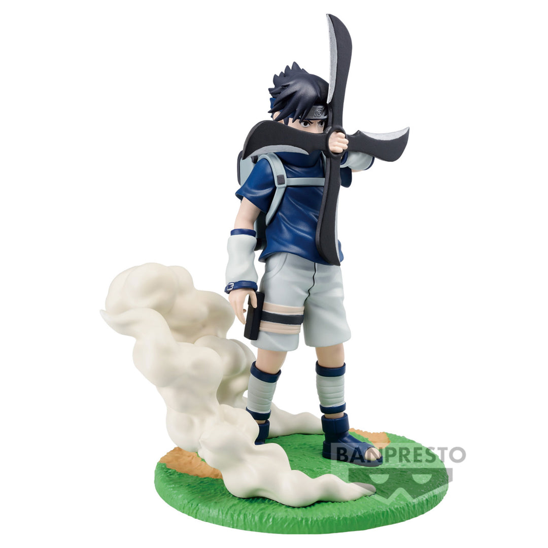NARUTO - Uchiha Sasuke - Figure Memorable Saga 12cm