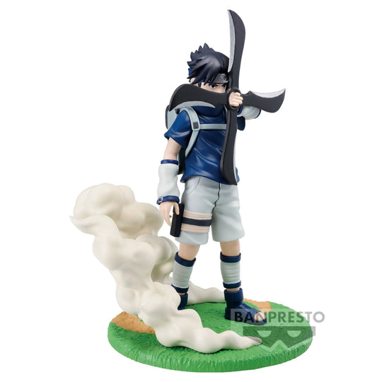 NARUTO - Uchiha Sasuke - Figure Memorable Saga 12cm