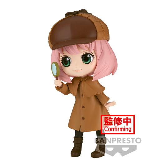 SPY X FAMILY - Anya Forger - Q Posket 13cm