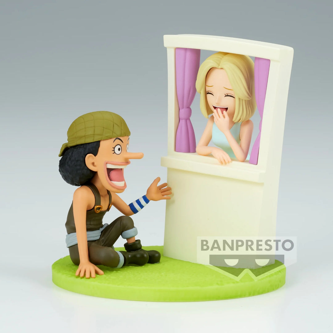 ONE PIECE - Usopp & Kaya - Figure WCF-Log Stories 7cm