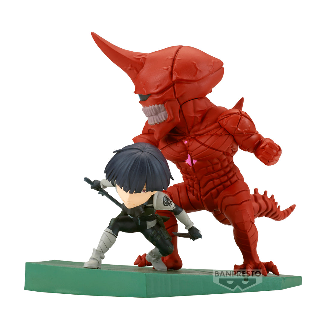 KAIJU NO. 8 - Soshiro VS Kaiju no. 10 - Figure WCF Log Stories 9cm