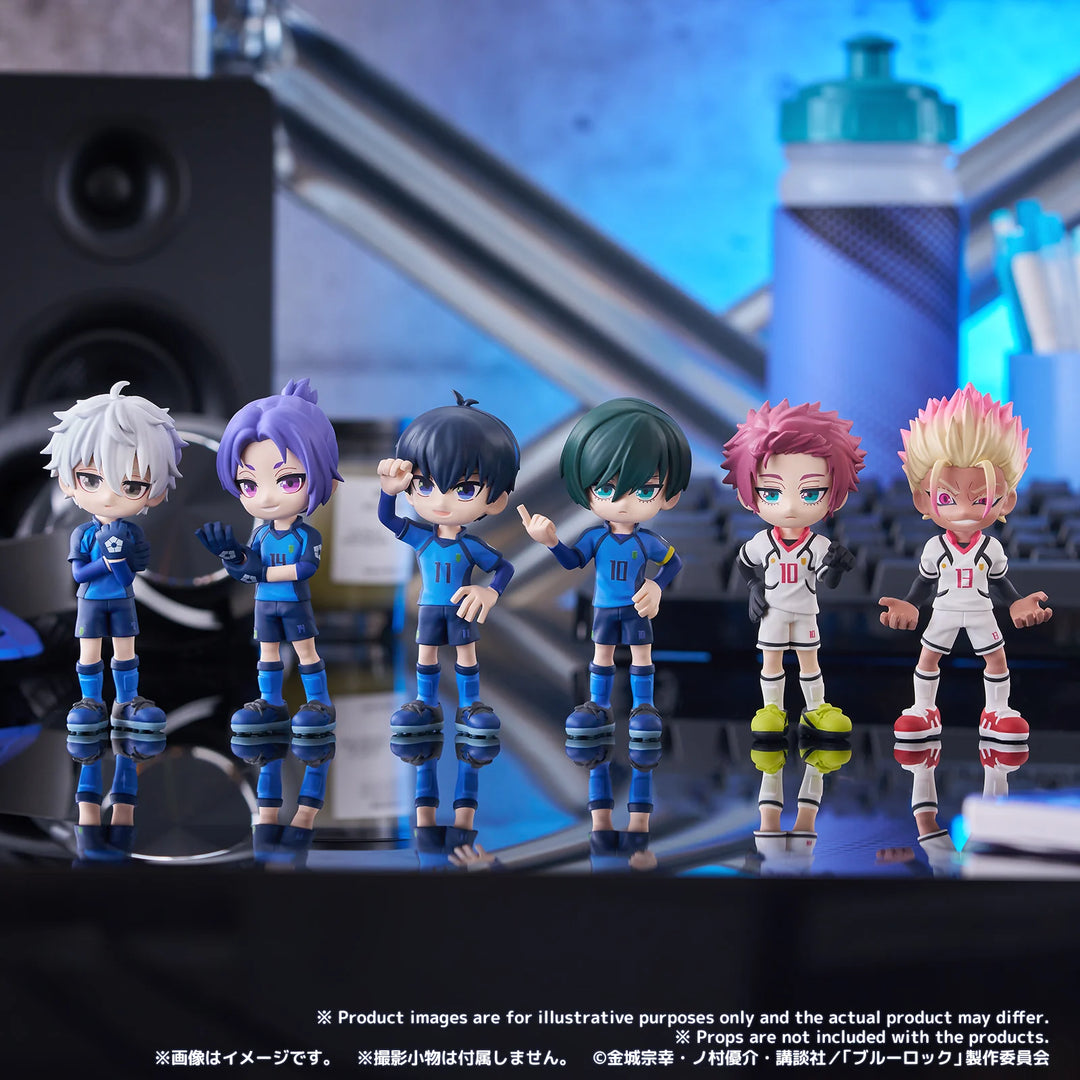 PalVerse Blue Lock - Vol. 2 - Figurine Blind Box 9cm (6pcs)