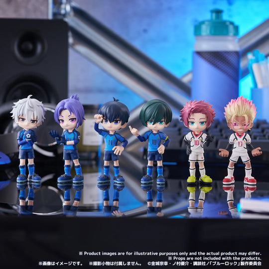 PalVerse Blue Lock - Vol. 2 - Figurine Blind Box 9cm (6pcs)