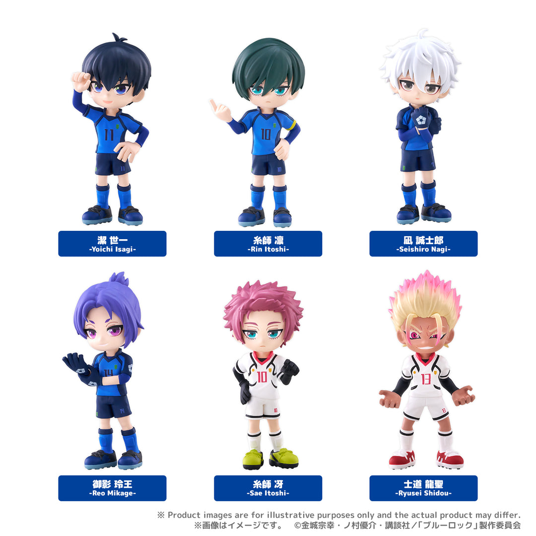 PalVerse Blue Lock - Vol. 2 - Figurine Blind Box 9cm (6pcs)