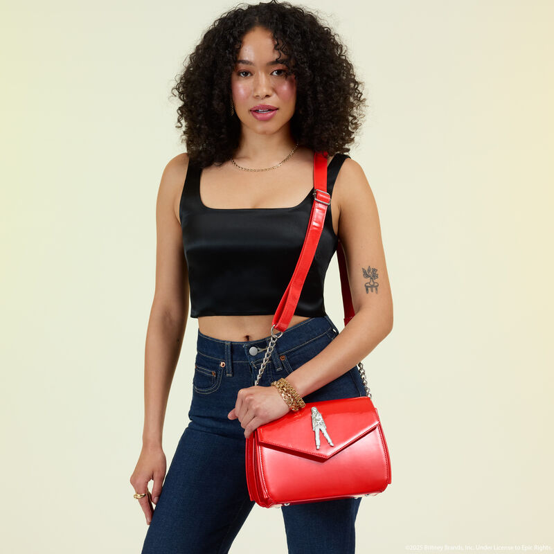 BRITNEY SPEARS - Oops! i did it again - Crossbody bag Loungefly