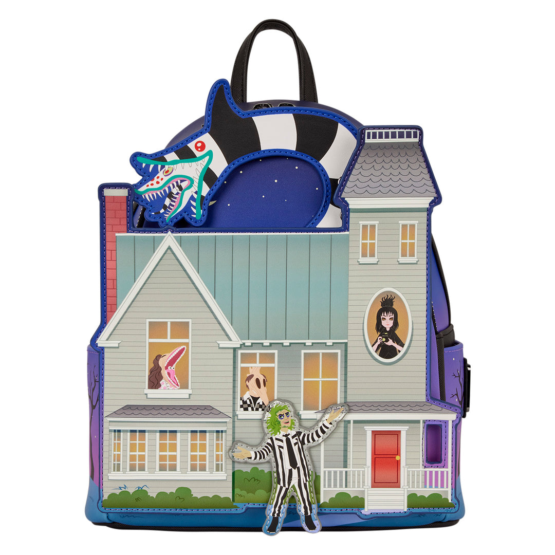 BEETLEJUICE - Mini Backpack LoungeFly