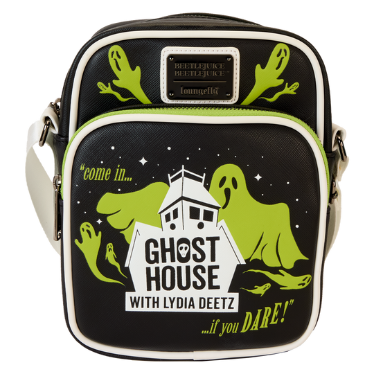BEETLEJUICE 2 - Crossbody bag Loungefly