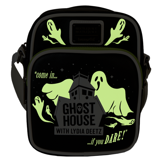 BEETLEJUICE 2 - Crossbody bag Loungefly