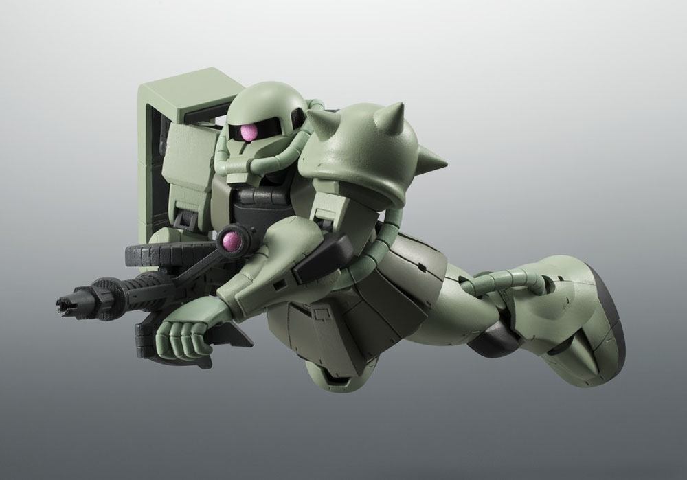 GUNDAM - MS-06 ZAKU II Anime Version - Action Figure 13cm